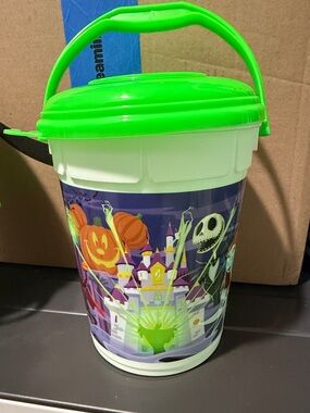 Disney Halloween popcorn bucket